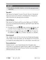 Preview for 158 page of Kompernass WK 5 A3 Operating Instructions Manual