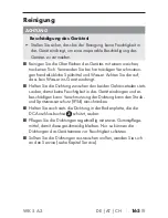 Preview for 169 page of Kompernass WK 5 A3 Operating Instructions Manual