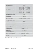 Preview for 174 page of Kompernass WK 5 A3 Operating Instructions Manual