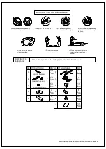 Предварительный просмотр 2 страницы Kona KNA-CB-2D-MAPLE Assembly Instruction Manual