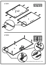 Предварительный просмотр 4 страницы Kona KNA-CB-2D-MAPLE Assembly Instruction Manual