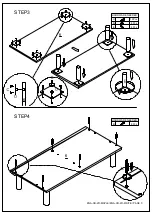 Предварительный просмотр 5 страницы Kona KNA-CB-2D-MAPLE Assembly Instruction Manual