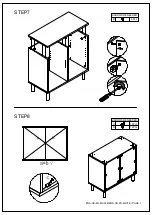 Предварительный просмотр 7 страницы Kona KNA-CB-2D-MAPLE Assembly Instruction Manual