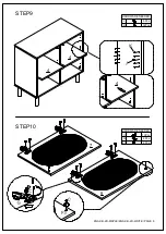 Предварительный просмотр 8 страницы Kona KNA-CB-2D-MAPLE Assembly Instruction Manual