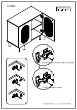 Предварительный просмотр 9 страницы Kona KNA-CB-2D-MAPLE Assembly Instruction Manual