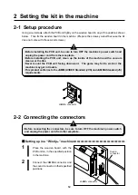 Preview for 14 page of Konami Bass Angler Operator'S Manual