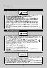 Preview for 8 page of Konami DanceDanceRevolution Operator'S Manual