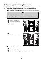 Preview for 14 page of Konami DanceDanceRevolution Operator'S Manual