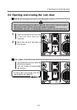 Preview for 15 page of Konami DanceDanceRevolution Operator'S Manual