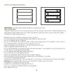 Preview for 6 page of Konami DGUNL-3280 User Manual