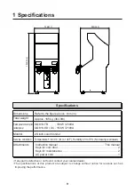 Preview for 11 page of Konami EVILNIGHT Operator'S Manual