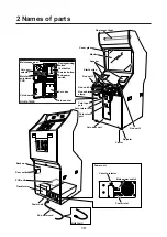 Preview for 12 page of Konami EVILNIGHT Operator'S Manual