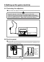 Preview for 26 page of Konami EVILNIGHT Operator'S Manual