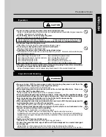 Preview for 7 page of Konami GQ830-HD Operator'S Manual