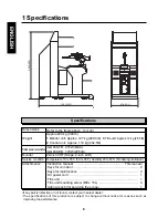 Preview for 10 page of Konami GQ830-HD Operator'S Manual