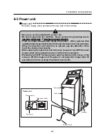 Preview for 39 page of Konami GQ830-HD Operator'S Manual