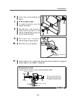 Preview for 47 page of Konami GQ830-HD Operator'S Manual