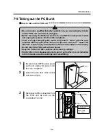 Preview for 55 page of Konami GQ830-HD Operator'S Manual