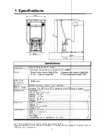 Предварительный просмотр 10 страницы Konami Mocap Boxing Operator'S Manual