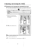 Preview for 14 page of Konami Mocap Boxing Operator'S Manual