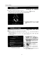 Preview for 22 page of Konami Mocap Boxing Operator'S Manual