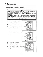 Preview for 34 page of Konami Mocap Boxing Operator'S Manual