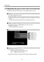 Preview for 14 page of Konami Nagano Winter Olympics '98 Operator'S Manual