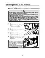 Preview for 8 page of Konami Racing Jam Chapter II Operator'S Manual