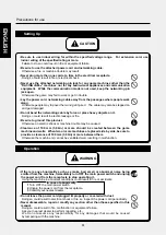 Preview for 6 page of Konami RACING JAM Operator'S Manual