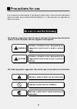 Предварительный просмотр 4 страницы Konami Solar Assault Operator'S Manual