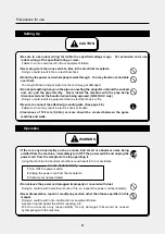 Preview for 6 page of Konami Solar Assault Operator'S Manual