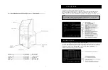 Preview for 8 page of Konami Warzaid GKC22-UCC Operator'S Manual