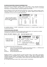 Предварительный просмотр 6 страницы Koncar 5AT 112 Series Operation, Installation And Maintenance Instructions