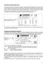 Предварительный просмотр 23 страницы Koncar 5AT 112 Series Operation, Installation And Maintenance Instructions