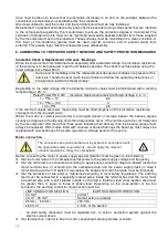 Предварительный просмотр 28 страницы Koncar 5AT 112 Series Operation, Installation And Maintenance Instructions