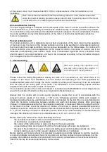 Предварительный просмотр 30 страницы Koncar 5AT 112 Series Operation, Installation And Maintenance Instructions