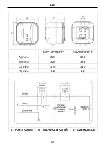 Предварительный просмотр 13 страницы Koncar EGV10P2R Instruction Manual