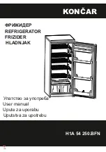 Koncar H1A 54 250.BFN User Manual предпросмотр