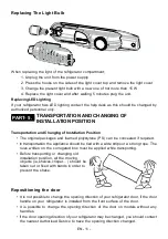 Предварительный просмотр 12 страницы Koncar H1A 54 255.BF Instruction Booklet