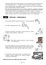 Preview for 24 page of Koncar H1A 54 255.BF Instruction Booklet