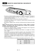 Предварительный просмотр 36 страницы Koncar H1A 54 255.BF Instruction Booklet