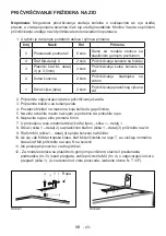 Preview for 44 page of Koncar H1A 54 255.BF Instruction Booklet