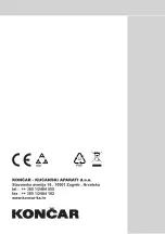 Preview for 60 page of Koncar H1A 54 255.BF Instruction Booklet