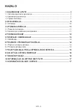 Preview for 3 page of Koncar H1A 54 265.BFN User Manual