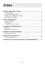 Preview for 2 page of Koncar H1A 60 325.BF Instruction Booklet