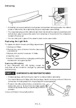 Preview for 9 page of Koncar H1A 60 325.BF Instruction Booklet