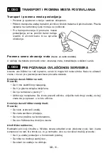 Предварительный просмотр 32 страницы Koncar H1A 60 325.BF Instruction Booklet