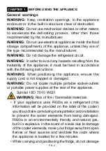 Preview for 3 page of Koncar H1A54151BF Instruction Booklet