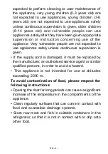 Preview for 5 page of Koncar H1A54151BF Instruction Booklet