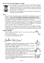 Предварительный просмотр 7 страницы Koncar H1A54151BF Instruction Booklet